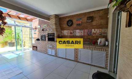 Sobrado com 3 dormitórios à venda, 226 m² por R$ 1.190.000,00 - Rudge Ramos - São Bernardo do Campo/SP