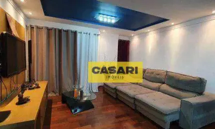Apartamento com 3 dormitórios à venda, 116 m² - Barcelona - São Caetano do Sul/SP