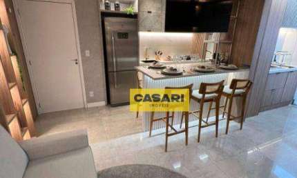 Apartamento com 2 dormitórios à venda, 58 m² por R$ 474.199,00 - Vila Assunção - Santo André/SP