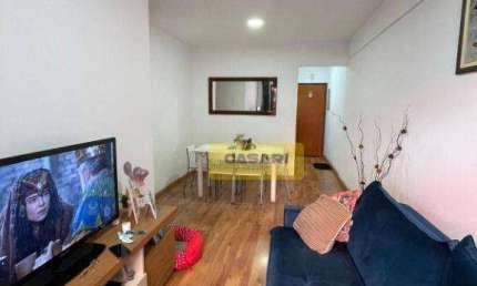 Apartamento com 2 dormitórios à venda, 70 m²- Vila Euclides - São Bernardo do Campo/SP