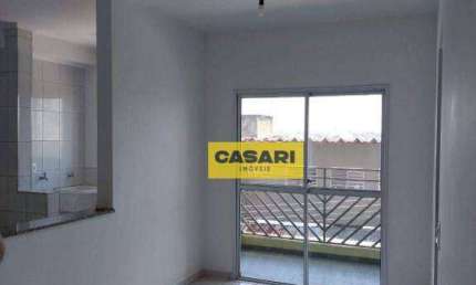 Apartamento com 2 dormitórios para alugar, 55 m²- Planalto - São Bernardo do Campo/SP