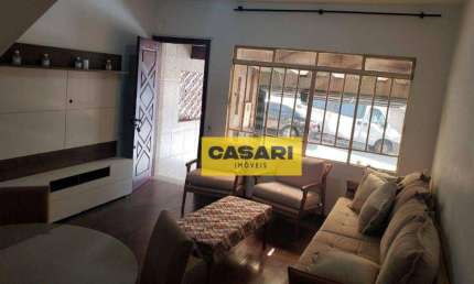Sobrado com 2 dormitórios à venda, 117 m² - Vila Euclides - São Bernardo do Campo/SP