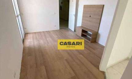 Apartamento à venda, 56 m² por R$ 421.900,00 - Vila Euclides - São Bernardo do Campo/SP
