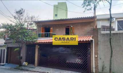Sobrado com 4 dormitórios, 230 m² - venda por R$ 900.000,00 ou aluguel por R$ 5.716,01/mês - Jardim do Mar - São Bernardo do Campo/SP