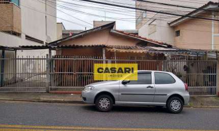 Terreno à venda, 225 m² por R$ 500.000,00 - Nova Petrópolis - São Bernardo do Campo/SP