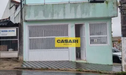 Sobrado com 5 dormitórios à venda, 413 m² - Demarchi - São Bernardo do Campo/SP
