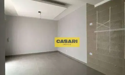 Cobertura com 2 dormitórios à venda, 87 m² - Vila Scarpelli - Santo André/SP