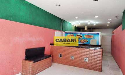 Salão para alugar, 70 m² - Centro - São Bernardo do Campo/SP
