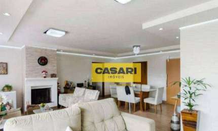 Apartamento com 4 dormitórios, 169 m²  - Demarchi - São Bernardo do Campo/SP