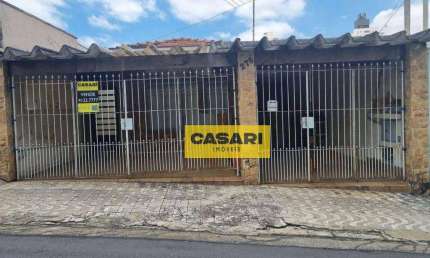 Casa com 2 dormitórios à venda, 145 m² por R$ 690.000,00 - Santa Terezinha - São Bernardo do Campo/SP