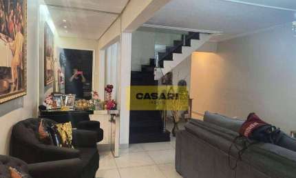 Sobrado com 3 dormitórios à venda, 147 m² - Jordanópolis - São Bernardo do Campo/SP
