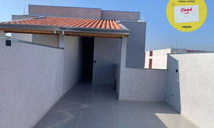 Cobertura com 2 dormitórios à venda, 94 m² - Parque das Nações - Santo André/SP