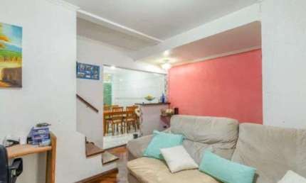 Sobrado com 3 dormitórios à venda, 126 m² - Utinga - Santo André/SP