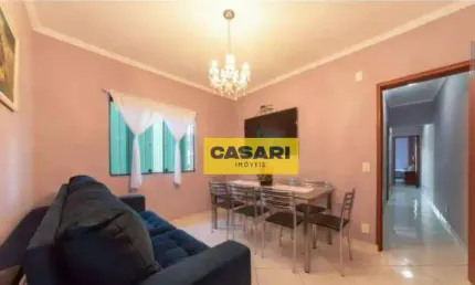 Sobrado com 3 dormitórios à venda, 226 m² - Jardim Petroni - São Bernardo do Campo/SP