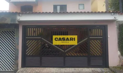 Sobrado com 3 dormitórios à venda, 156 m² - Santa Terezinha - São Bernardo do Campo/SP