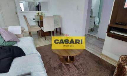 Apartamento com 3 dormitórios à venda, 68 m²  - Baeta Neves - São Bernardo do Campo/SP