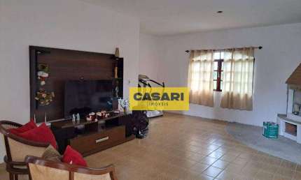 Sobrado com 4 dormitórios à venda, 468 m² - Jardim Clube de Campo - Santo André/SP
