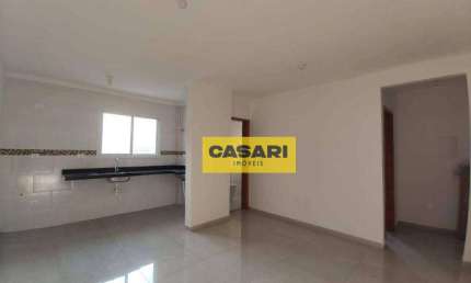 Apartamento com 2 dormitórios à venda, 53 m² - Jardim Las Vegas - Santo André/SP