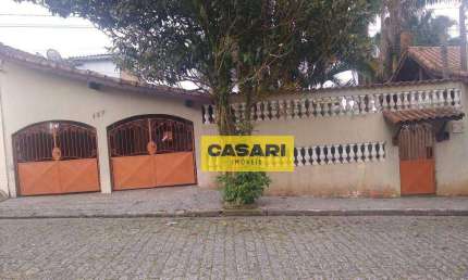 Sobrado com 2 dormitórios à venda, 260 m² - Rio Grande - São Bernardo do Campo/SP