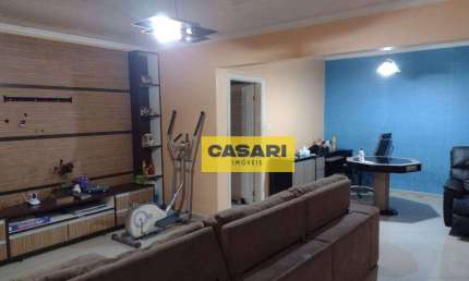 Casa com 3 dormitórios à venda, 207 m² - Nova Petrópolis - São Bernardo do Campo/SP