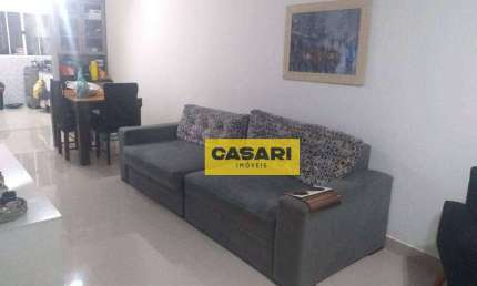 Casa com 3 dormitórios à venda, 120 m² por R$ 750.000,00 - Santa Terezinha - São Bernardo do Campo/SP