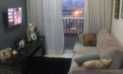 Apartamento à venda, 58 m² por R$ 500.000,00 - Vila Gonçalves - São Bernardo do Campo/SP