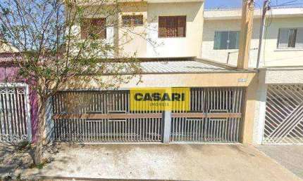 Sobrado com 4 dormitórios à venda, 400 m² por R$ 995.000,00 - Rudge Ramos - São Bernardo do Campo/SP