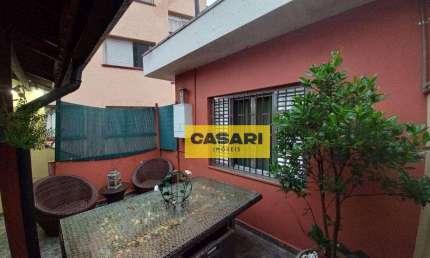 Sobrado com 4 dormitórios à venda, 179 m²- Taboão - São Bernardo do Campo/SP
