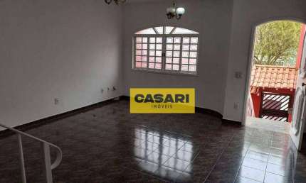 Sobrado com 3 dormitórios à venda, 233 m² - Nova Petrópolis - São Bernardo do Campo/SP