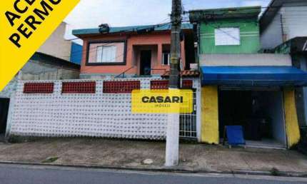 Casa com 6 dormitórios à venda, 269 m² por R$ 700.000,00 - Assunção - São Bernardo do Campo/SP