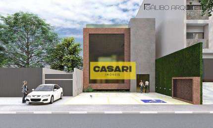 Prédio para alugar, 536 m² por R$ 30.000,02/mês - Jardim - Santo André/SP