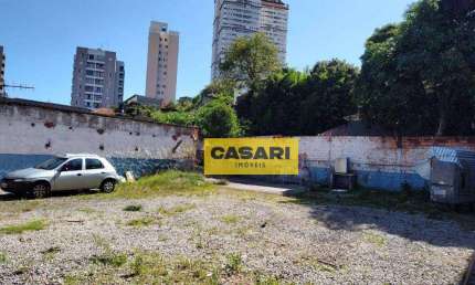 Terreno para alugar, 298 m² por R$ 5.717,81/mês - Centro - São Bernardo do Campo/SP