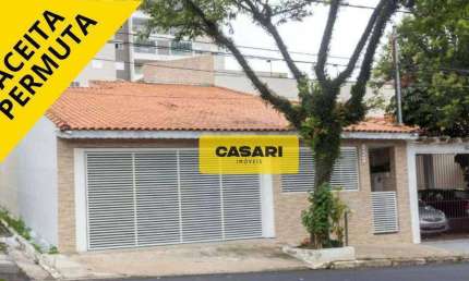 Casa com 3 dormitórios à venda, 200 m² - Rudge Ramos - São Bernardo do Campo/SP