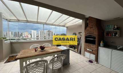 Cobertura com 3 dormitórios à venda, 183 m² - Nova Petrópolis - São Bernardo do Campo/SP