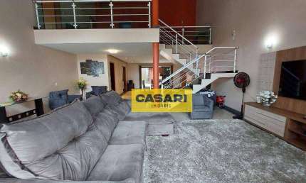 Sobrado com 3 dormitórios à venda, 300 m² - Parque dos Pássaros - São Bernardo do Campo/SP