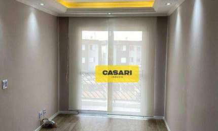 Apartamento com 3 dormitórios à venda, 70 m² por R$ 350.000,00 - Vila Bela Vista - Santo André/SP