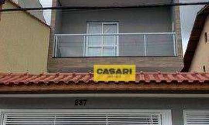 Sobrado com 1 dormitório à venda, 243 m² - Parque Novo Oratório - Santo André/SP