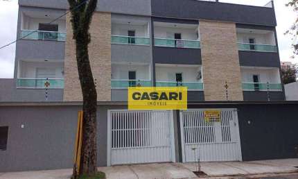 Cobertura com 3 dormitórios à venda, 144 m² por - Vila Assunção - Santo André/SP