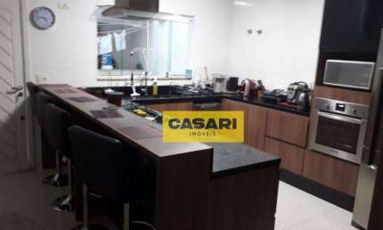 Sobrado com 3 dormitórios à venda, 200 m² - Vila Alice - Santo André/SP