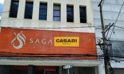 Sala comercial com 5 salas à venda na Rua Luís Pinto Fláquer, 523, Centro, Santo André
