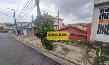 Terreno à venda, 260 m² - Independência - São Bernardo do Campo/SP