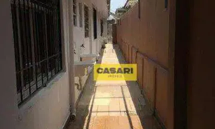 Terreno à venda, 250 m² - Vila Aquilino - Santo André/SP