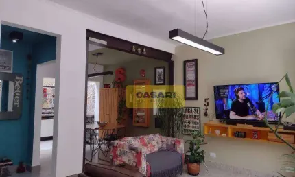 Sobrado com 3 dormitórios à venda, 148 m² - Jardim do Mar - São Bernardo do Campo/SP