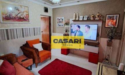 Casa com 3 dormitórios à venda, 155 m² por R$ 598.000,00 - Taboão - São Bernardo do Campo/SP