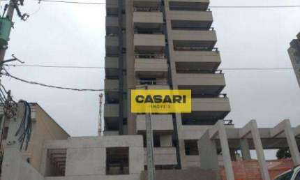 Apartamento com 3 dormitórios à venda, 161 m² - Campestre - Santo André/SP