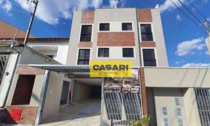 Apartamento com 2 dormitórios à venda, 76 m² - Vila Pires - Santo André/SP