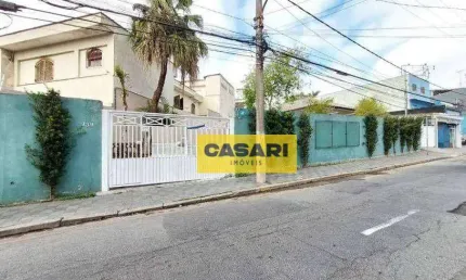 Casa para alugar, 204 m² por R$ 6.778,00/mês - Assunção - São Bernardo do Campo/SP
