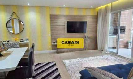 Apartamento com 3 dormitórios à venda, 102 m² - Baeta Neves - São Bernardo do Campo/SP