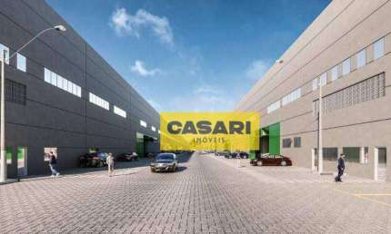 Galpão para alugar, 1193 m² por R$ 51.616,00/mês - Parque Jaçatuba - Santo André/SP