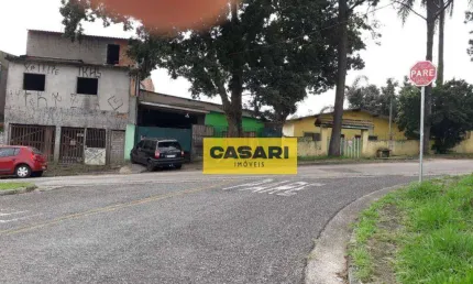 Terreno à venda, 1222 m² - Jardim da Represa - São Bernardo do Campo/SP